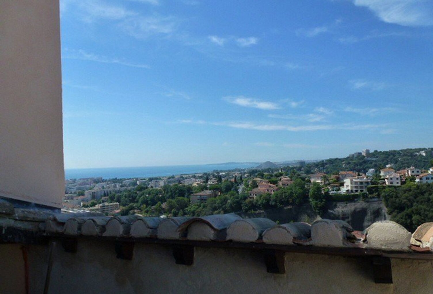 CAGNES SUR MER, HAUT-DE-CAGNES, maison terrasse — photo 1
