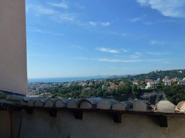 CAGNES SUR MER, HAUT-DE-CAGNES, maison terrasse — photo du bien