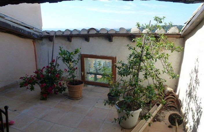 CAGNES SUR MER, HAUT-DE-CAGNES, maison terrasse — photo 3