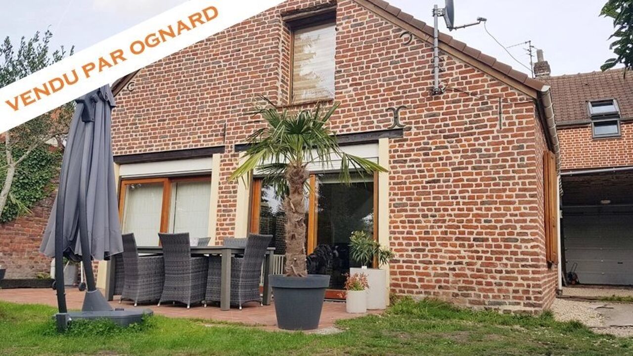 maison 7 pièces 180 m2 à Erre (59171)