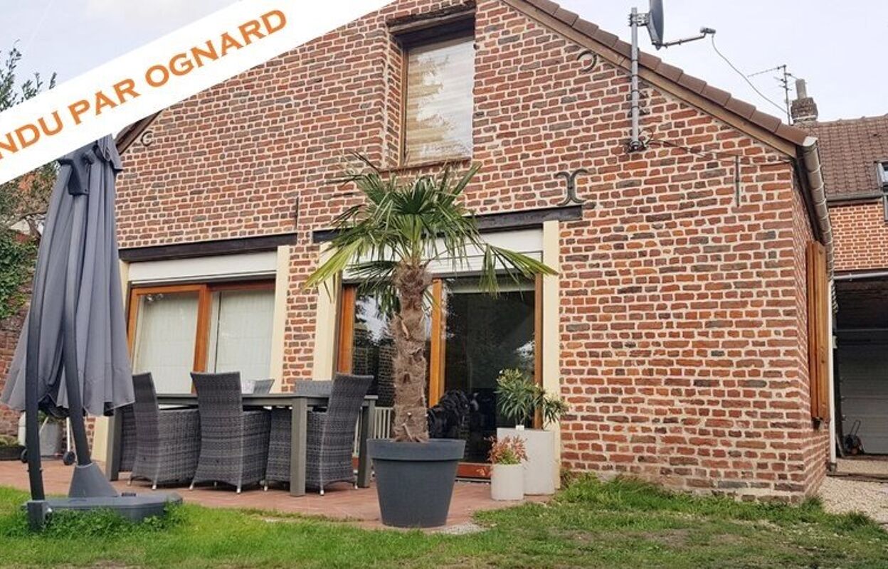 maison 7 pièces 180 m2 à Erre (59171)