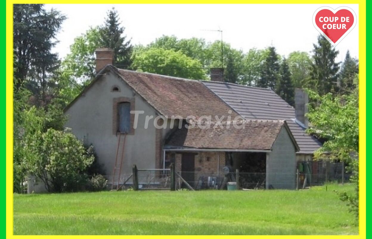 maison 2 pièces 54 m2 à vendre à Neuvy-sur-Barangeon (18330)
