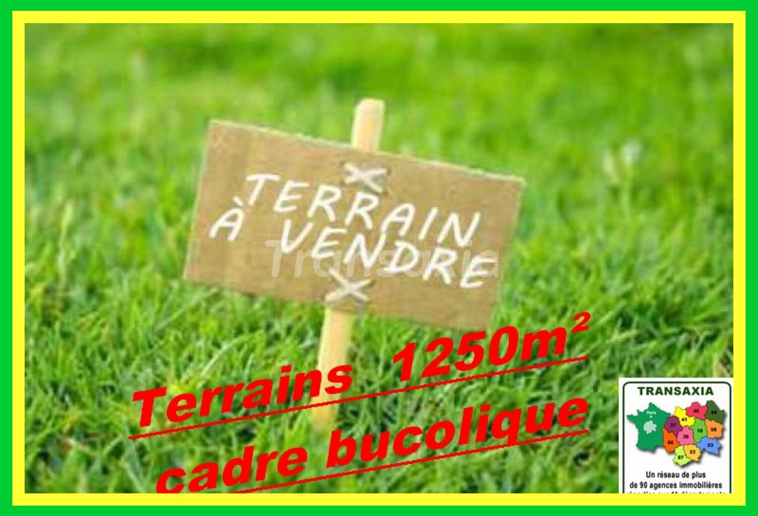 Terrain à bâtir 1250m² — photo 1