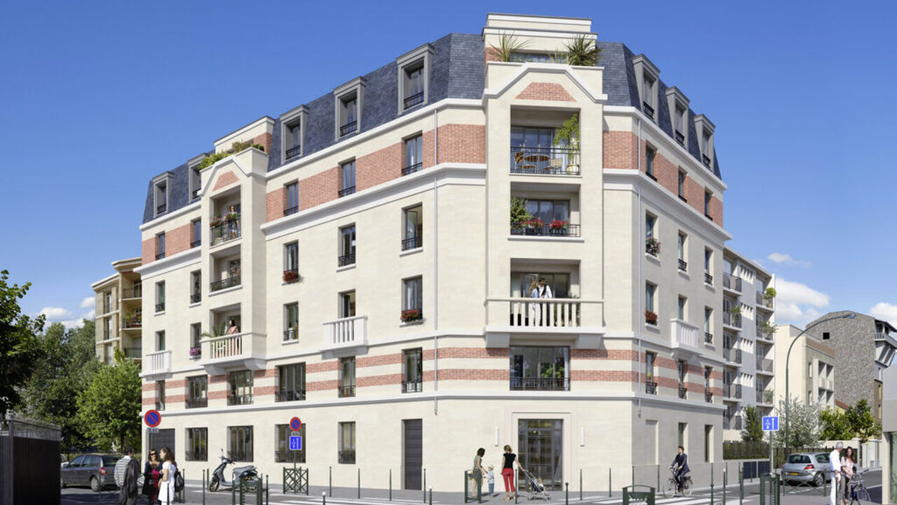appartement neuf T1, T2, T4 pièces 29 à 89 m2 à vendre à Asnières-sur-Seine (92600)