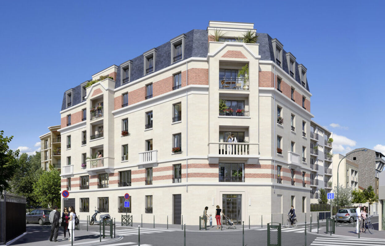 appartement neuf T1, T2, T4 pièces 29 à 89 m2 à vendre à Asnières-sur-Seine (92600)