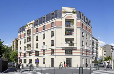 appartement neuf T2, T4 pièces 41 à 89 m2 à vendre à Asnières-sur-Seine (92600)