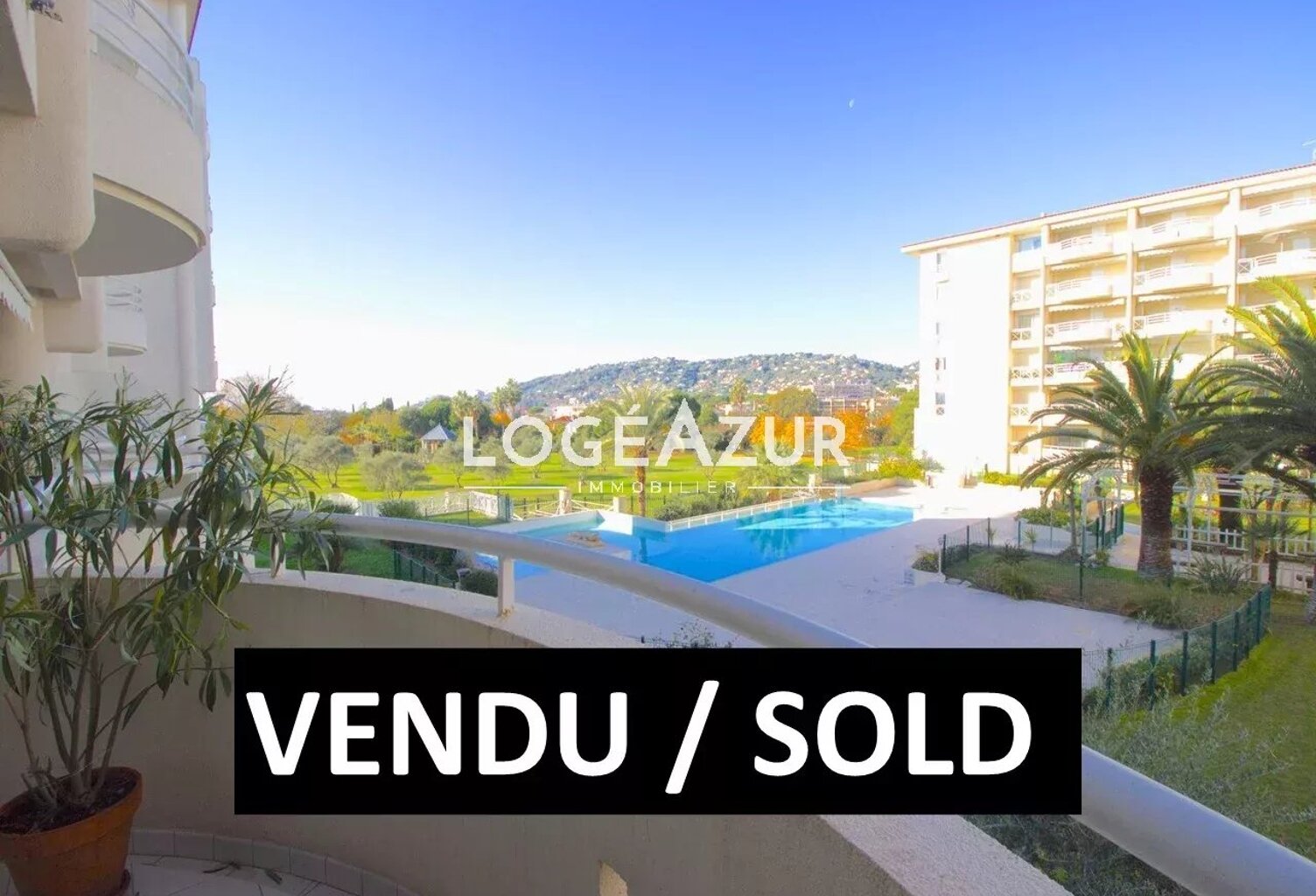 JUAN LES PINS - APPARTEMENT 2 CHAMBRES - 2 PARKING - 1 CAVE - PI — photo 1