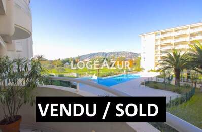 JUAN LES PINS - APPARTEMENT 2 CHAMBRES - 2 PARKING - 1 CAVE - PI — photo du bien
