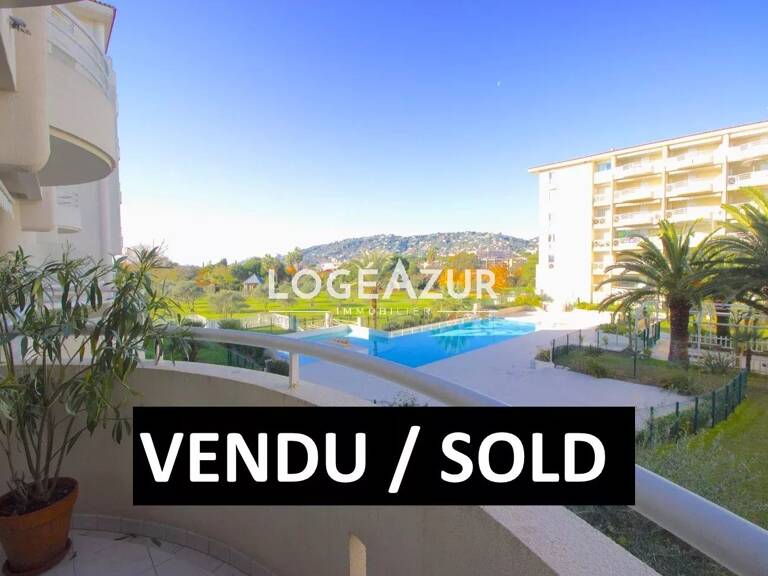 JUAN LES PINS - APPARTEMENT 2 CHAMBRES - 2 PARKING - 1 CAVE - PI — photo 1