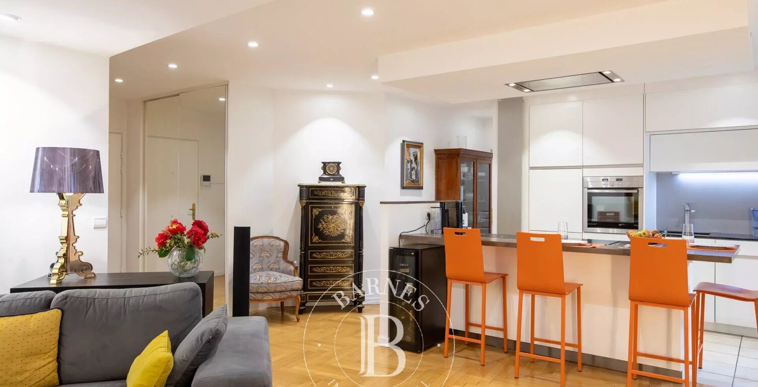 Lyon 6 - Brotteaux - Appartement de 74 m² - 2 Chambres - Grand balcon - Cave - Garage double — photo 1