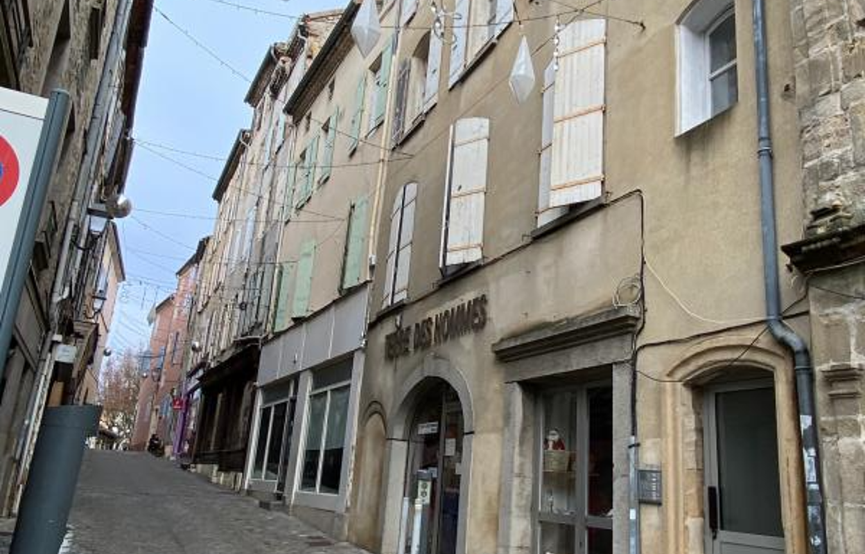 commerce  pièces 65 m2 à vendre à Aubenas (07200)