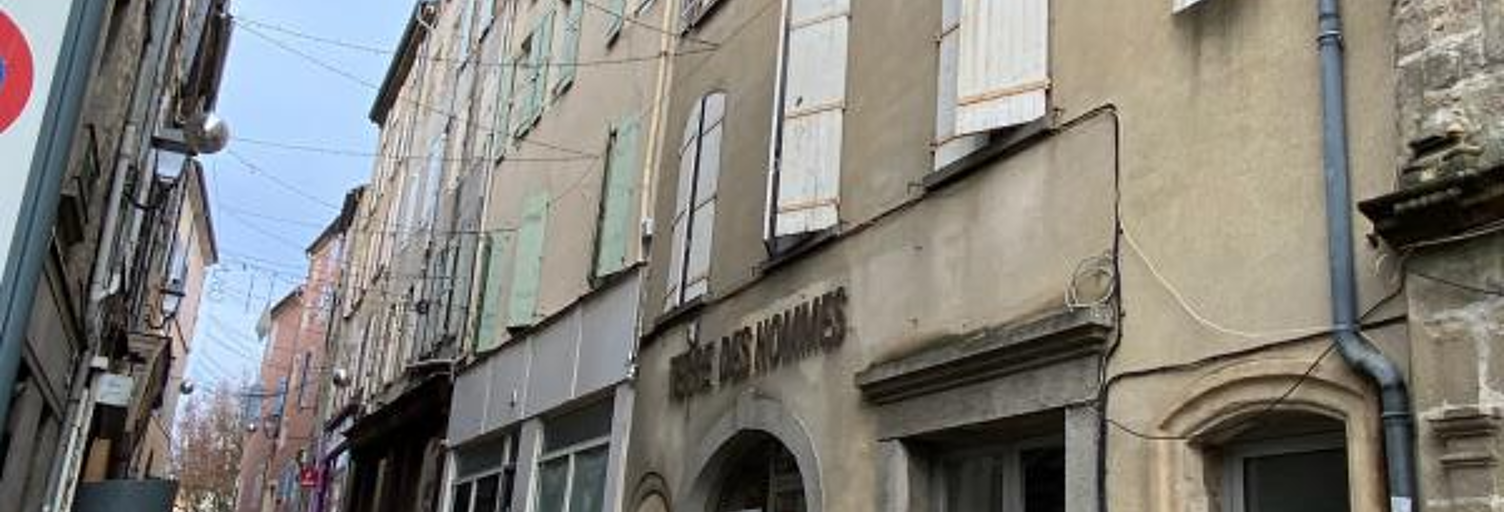 Commerce  65 m² à vendre à Aubenas (07200)