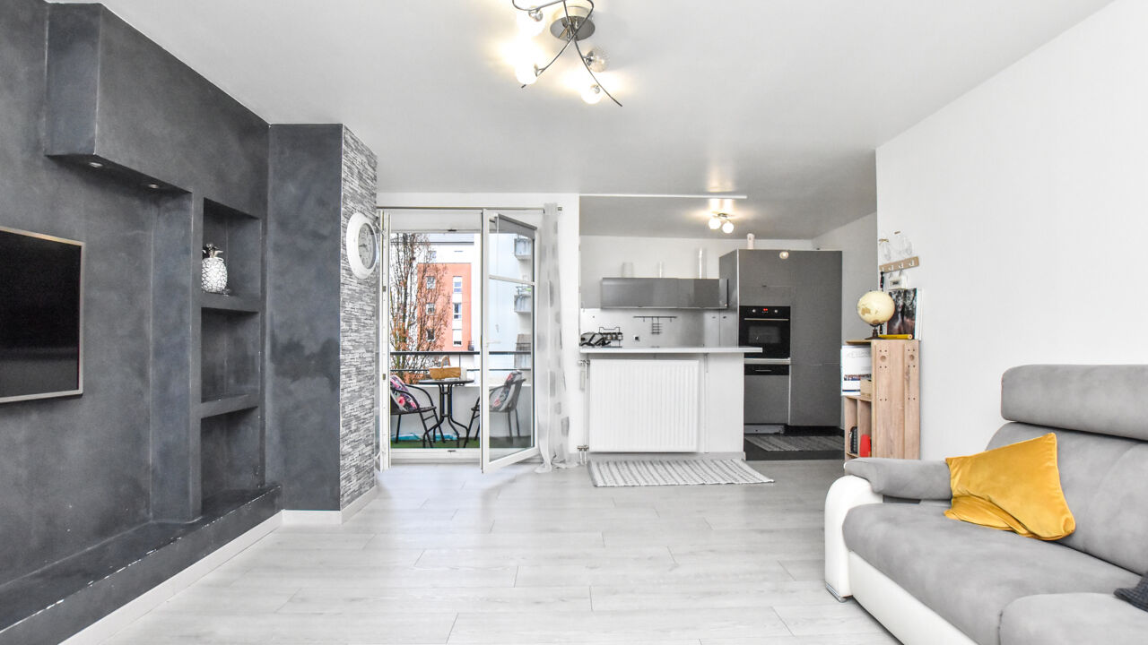appartement 3 pièces 58 m2 à vendre à Créteil (94000)