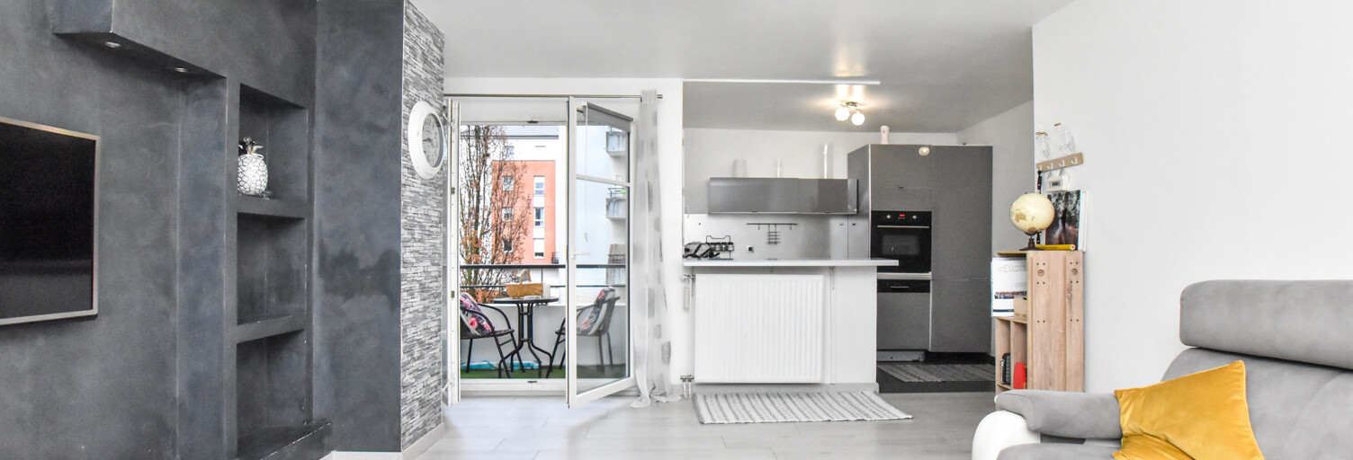 Appartement 3 Pièces 58 m² à vendre à Créteil (94000)