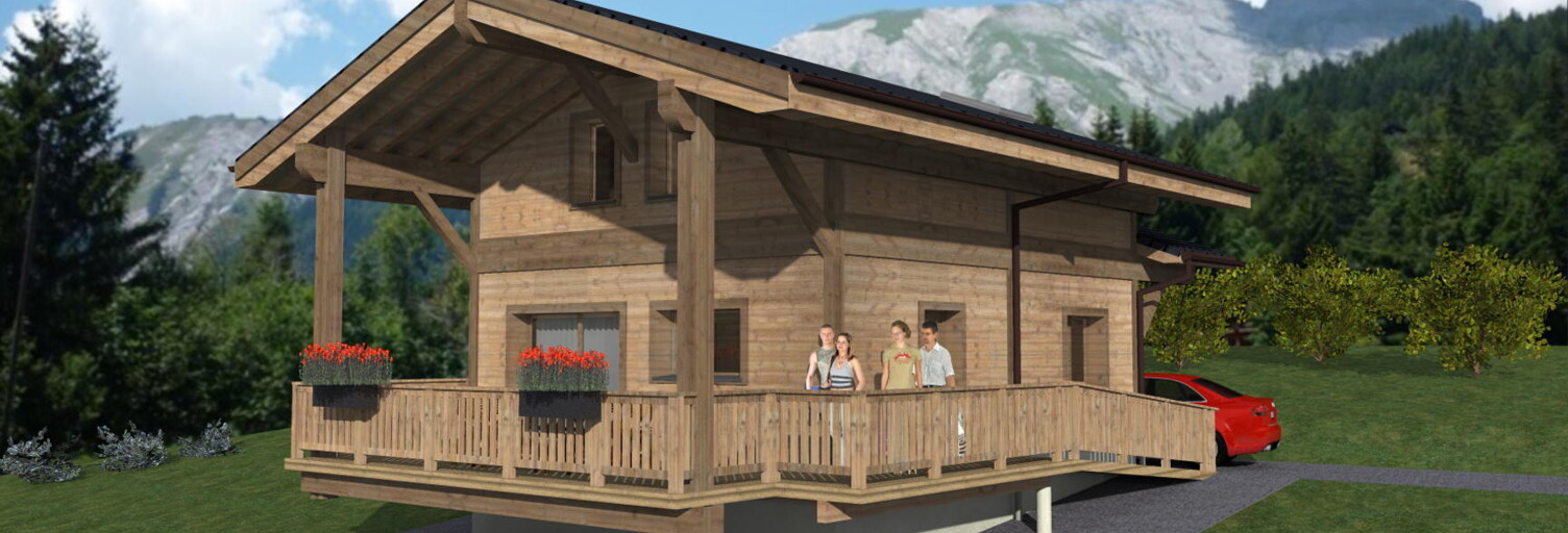 Maison 4 Pièces 85 m² à vendre à Châtel (74390)