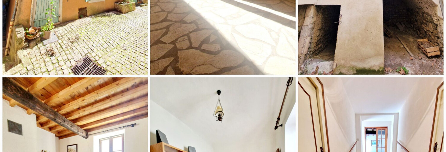 Maison 9 Pièces 200 m² à vendre à Rochemaure (07400)