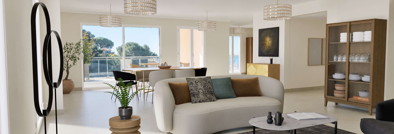Appartement neuf T4, T5 Pièce 116 à 157 m² à vendre à Le Cannet (06110)