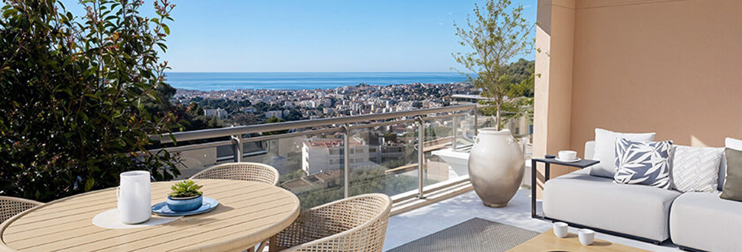 Appartement 4 Pièces 116 m² à vendre à Le Cannet (06110)