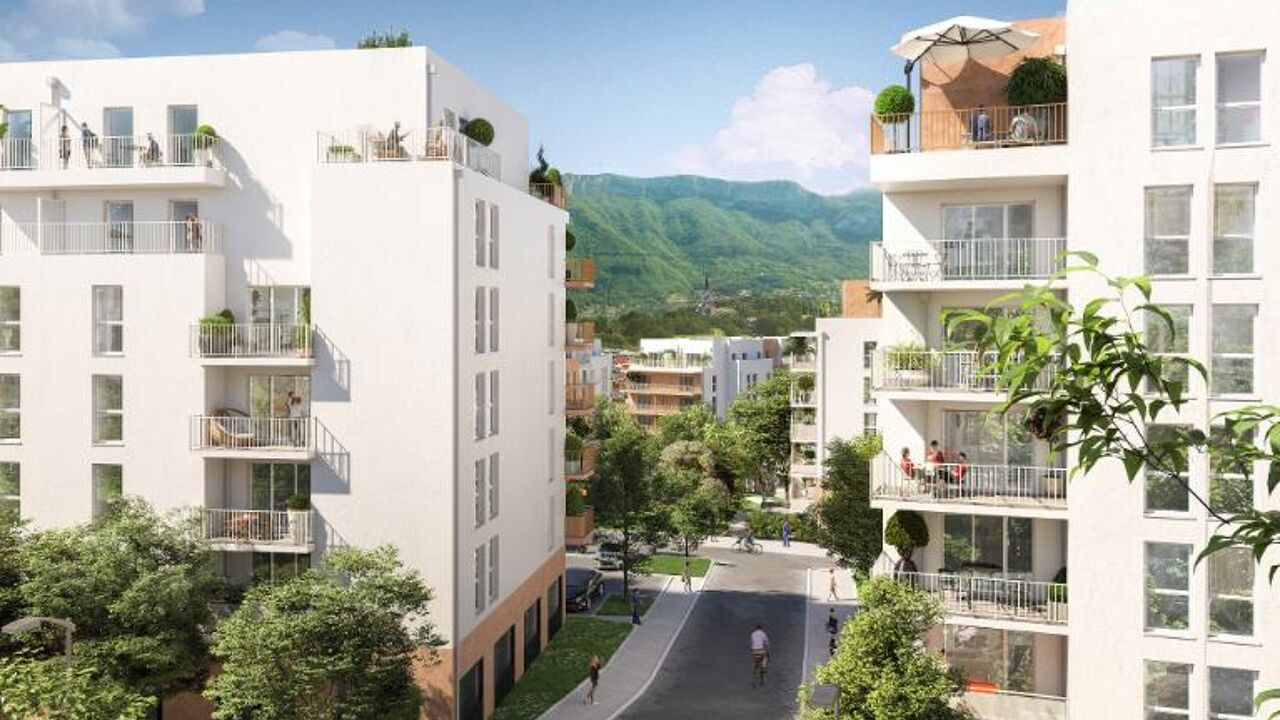 appartement 4 pièces 83 m2 à vendre à Annecy (74000)