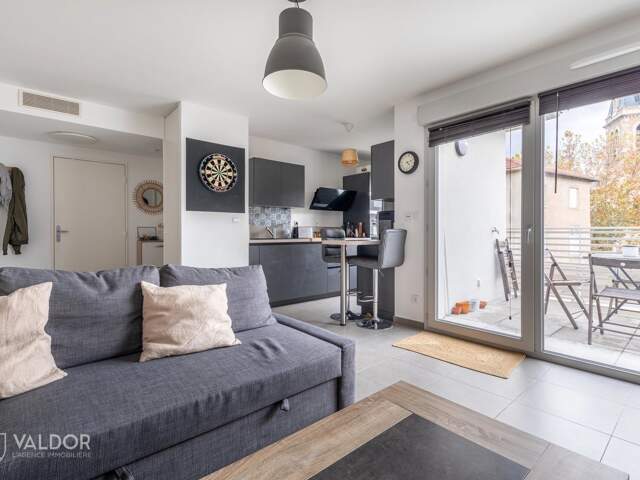 CENTRE QUINCIEUX - T2 47m2 + TERRASSE — photo du bien