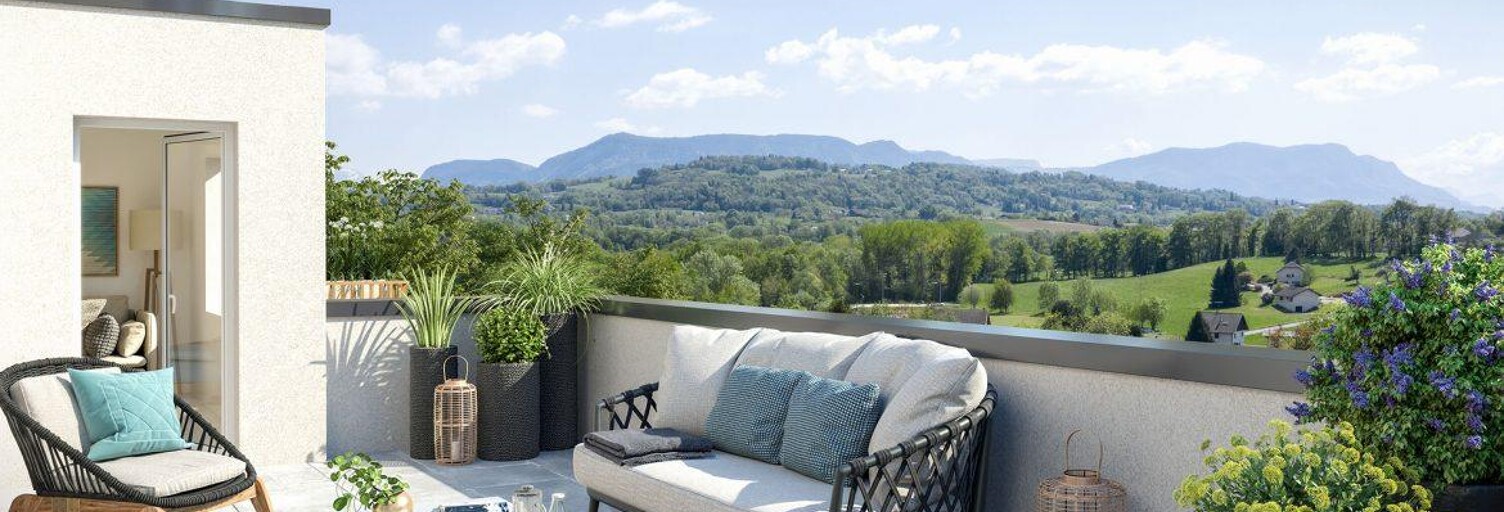 Appartement 3 Pièces 61 m² à vendre à Marigny-Saint-Marcel (74150)