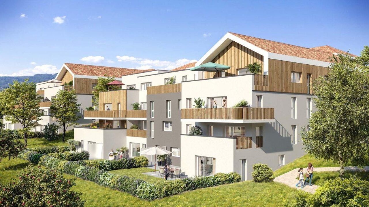 appartement 5 pièces 103 m2 à vendre à Marigny-Saint-Marcel (74150)