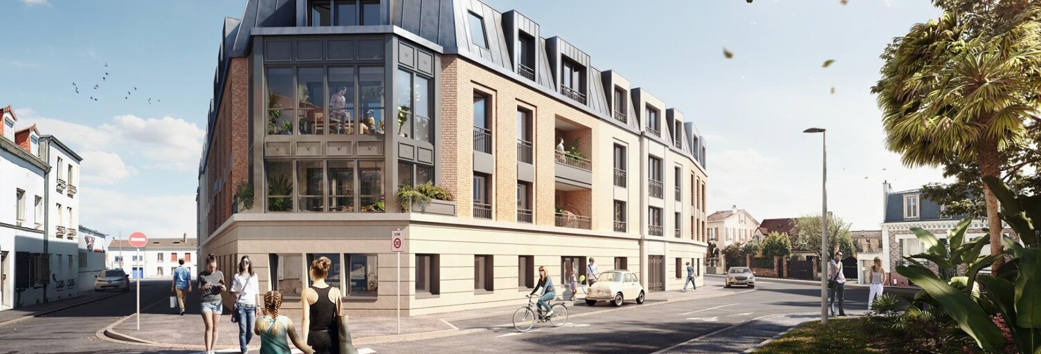 Appartement neuf T3 Pièce 66 m² à vendre à Houilles (78800)