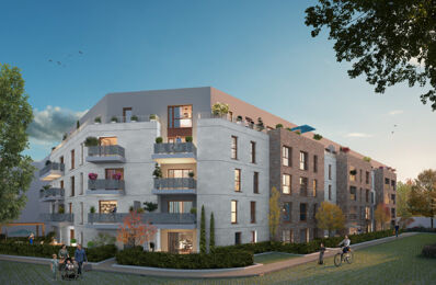 appartement neuf T2, T4 pièces 48 à 91 m2 à vendre à Aubervilliers (93300)