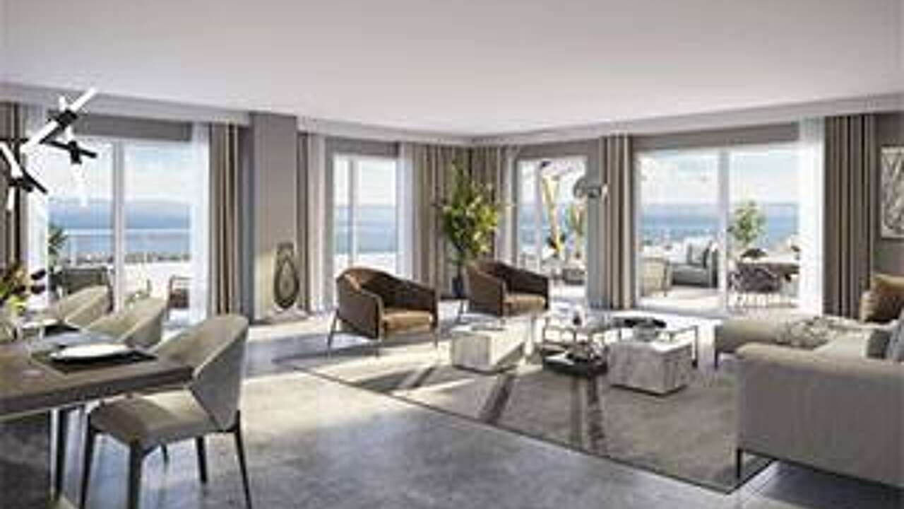 appartement 4 pièces 88 m2 à vendre à Évian-les-Bains (74500)