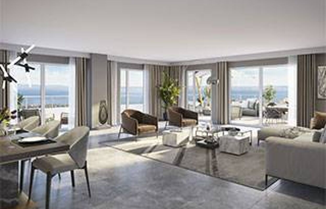 appartement 4 pièces 88 m2 à vendre à Évian-les-Bains (74500)