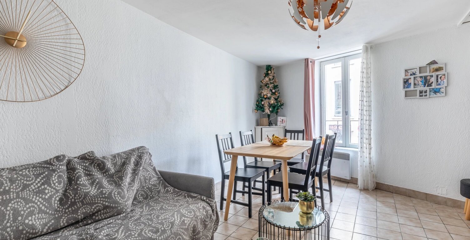 Bien vendu : Appartement 56 m² Villefranche-sur-Saône (69400) — photo 1