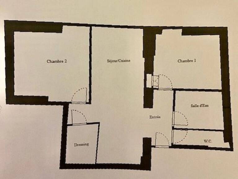 Opportunité 3 P plein centre Menton 65m2 — photo 1
