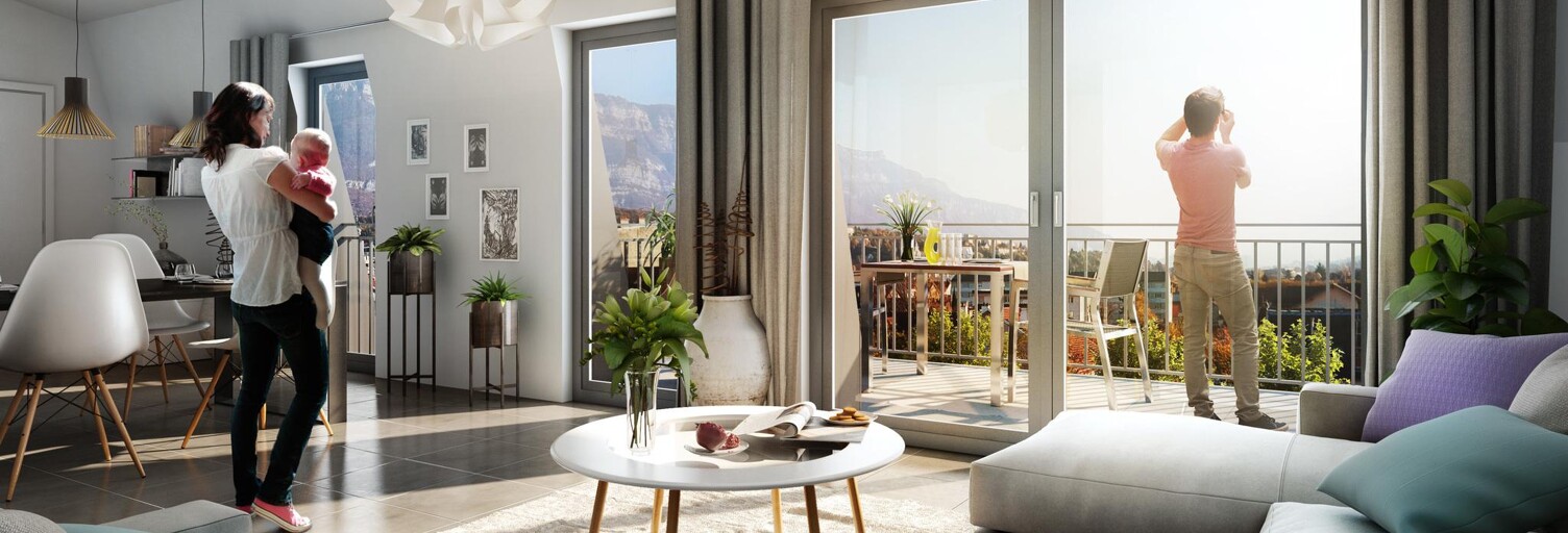 Appartement 3 Pièces 63 m² à vendre à Aix-les-Bains (73100)