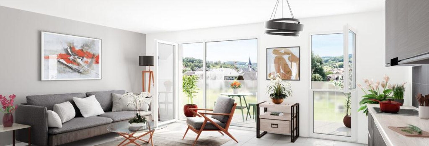 Appartement 4 Pièces 85 m² à vendre à La Balme-de-Sillingy (74330)