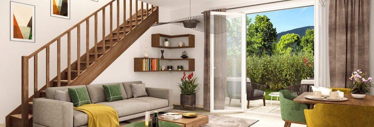 Appartement 3 Pièces 59 m² à vendre à Saint-Pierre-en-Faucigny (74800)