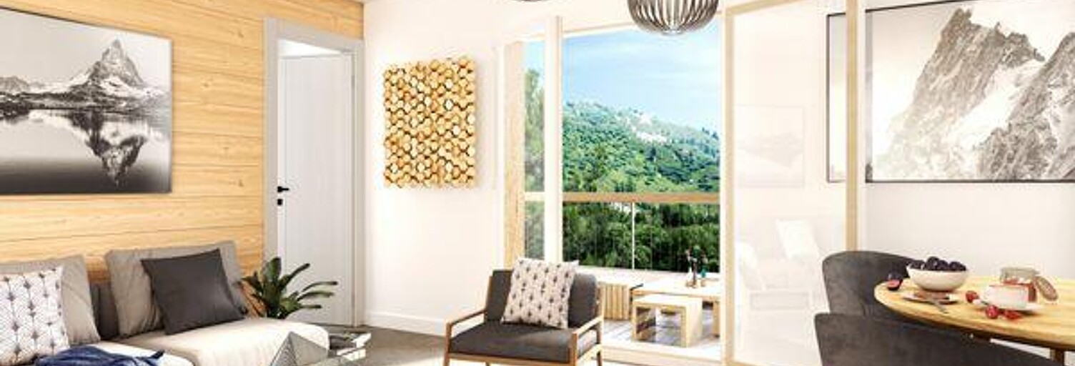 Appartement 2 Pièces 46 m² à vendre à Samoëns (74340)