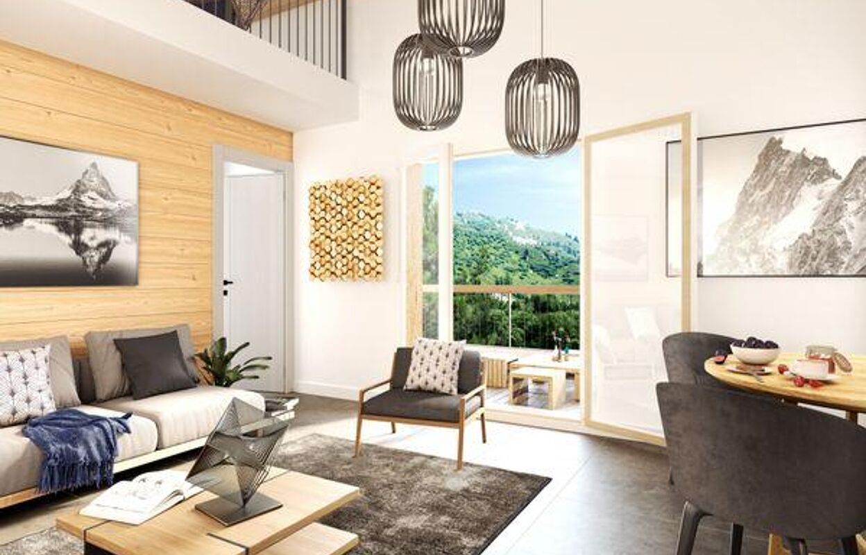appartement 2 pièces 46 m2 à vendre à Samoëns (74340)