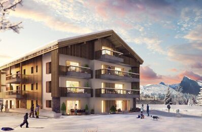 vente appartement 314 000 € à proximité de Morzine (74110)