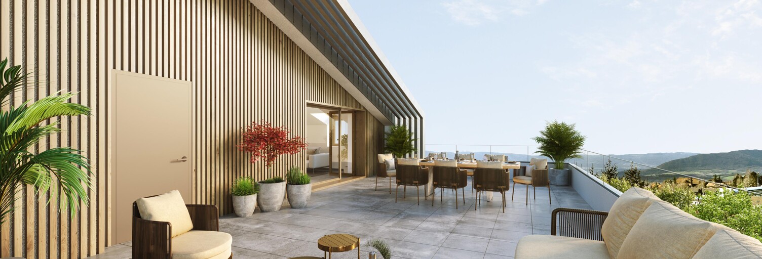 Appartement 3 Pièces 69 m² à vendre à Cruseilles (74350)