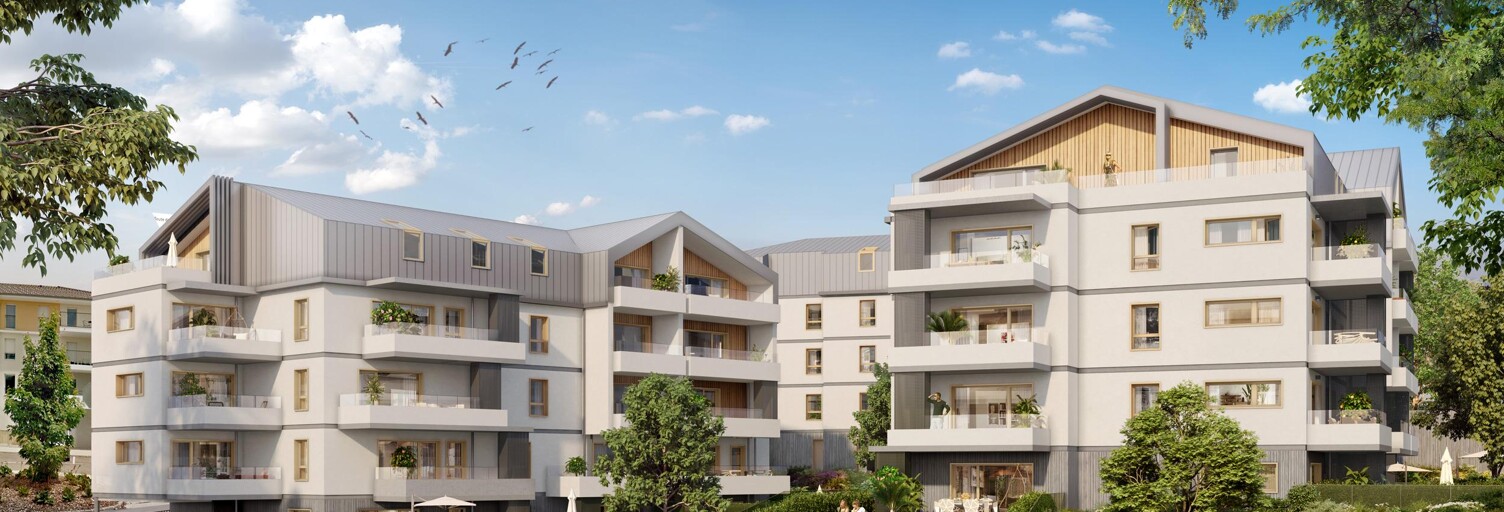 Appartement 2 Pièces 49 m² à vendre à Cruseilles (74350)