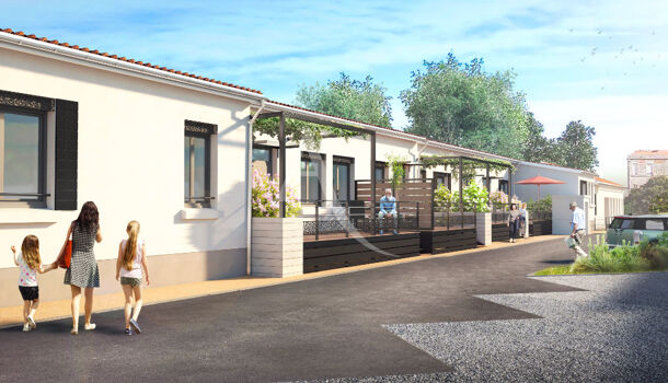 Appartement 3 pièces  à vendre Rochefort 17300