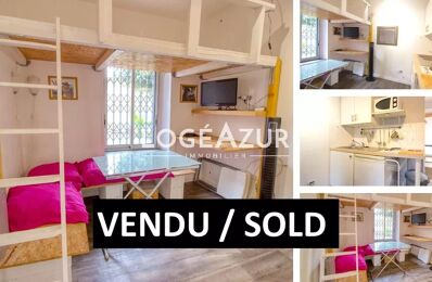 vente appartement 59 000 € à proximité de Le Cannet (06110)