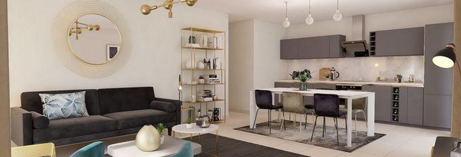 Appartement 4 Pièces 62 m² à vendre à Aix-les-Bains (73100)