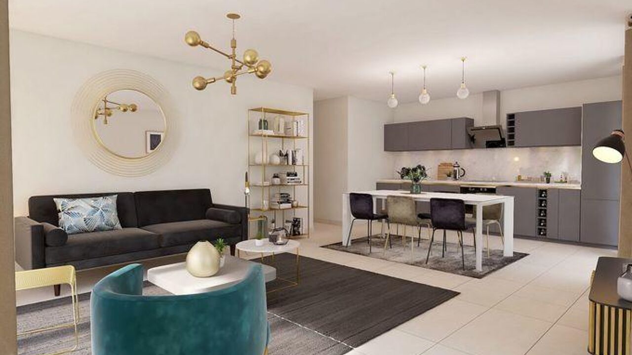 appartement 4 pièces 62 m2 à vendre à Aix-les-Bains (73100)