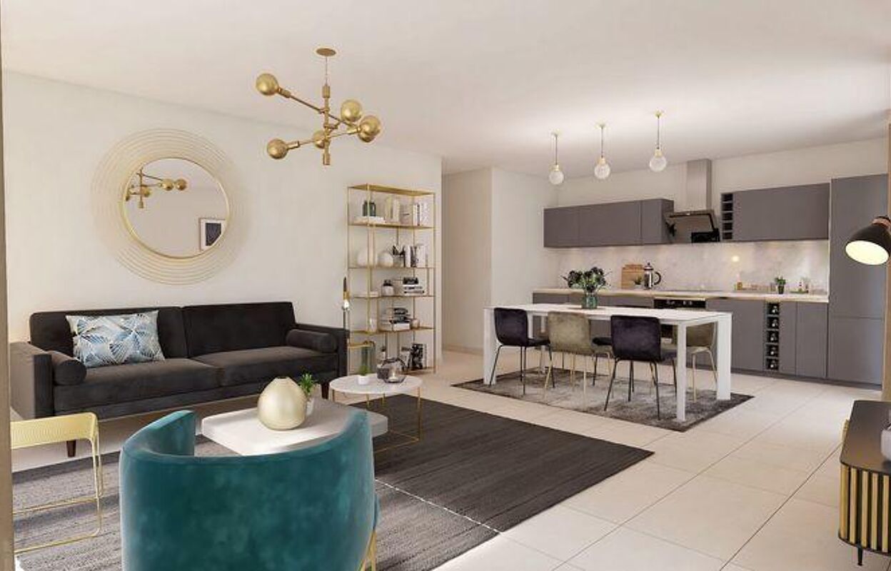 appartement 4 pièces 62 m2 à vendre à Aix-les-Bains (73100)