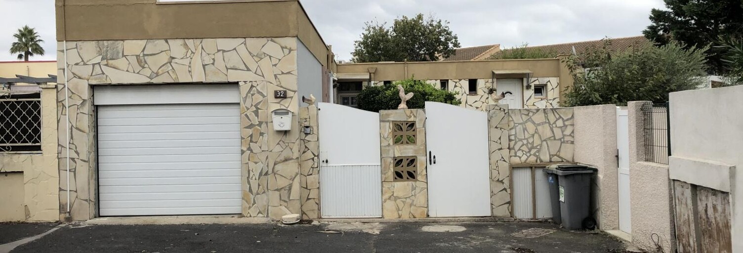 Maison 122 m² en viager Frontignan (34110)