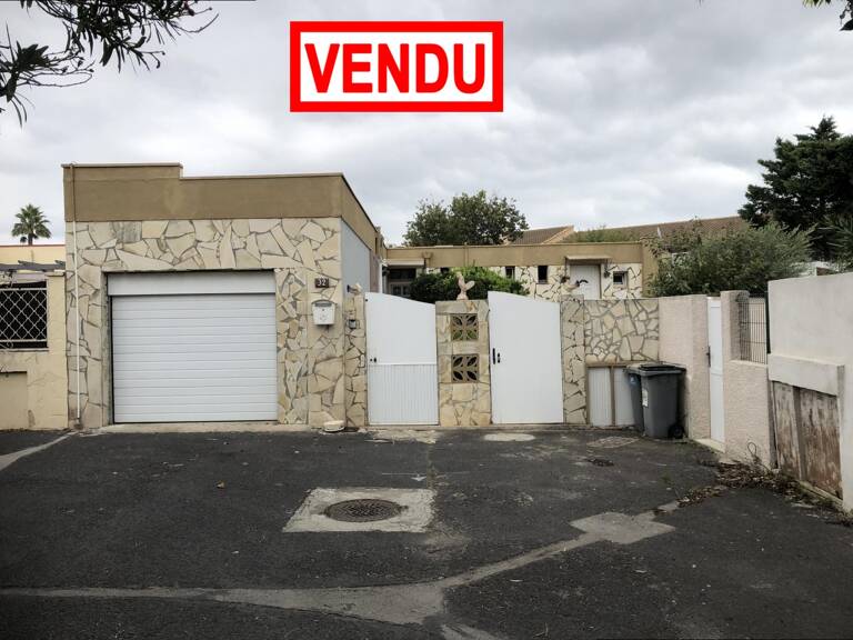 Frontignan : villa avec piscine en viager occupé par la propriétaire sur le littoral Hérault — photo 1