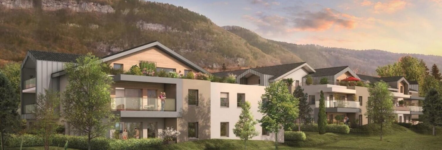 Appartement 3 Pièces 57 m² à vendre à Neydens (74160)