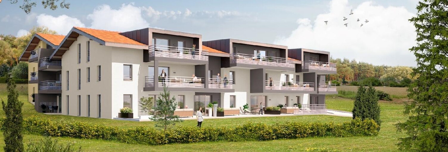 Appartement 4 Pièces 77 m² à vendre à Neydens (74160)