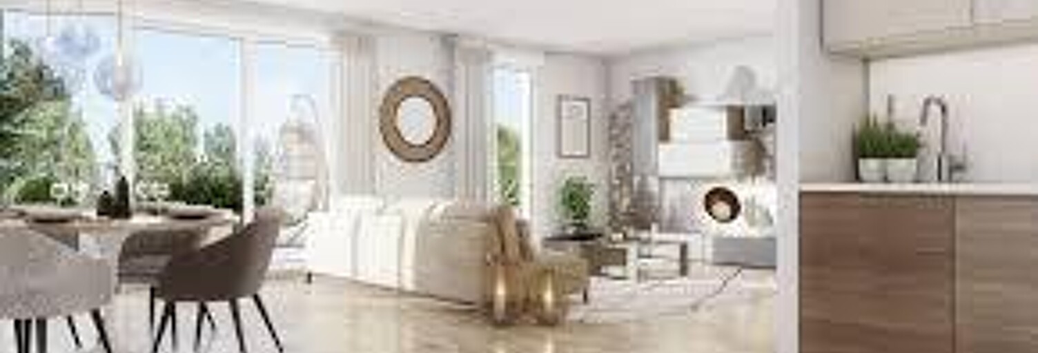 Appartement 3 Pièces 53 m² à vendre à Annemasse (74100)